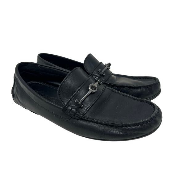Men's Coach Mott Driving Genuine Leathers Loafers 10D